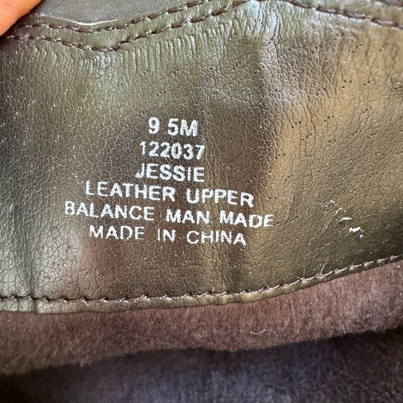 Kate Preston “Jessie” soft leather fur lined mid calf boots 9.5​ - Picture 7 of 11